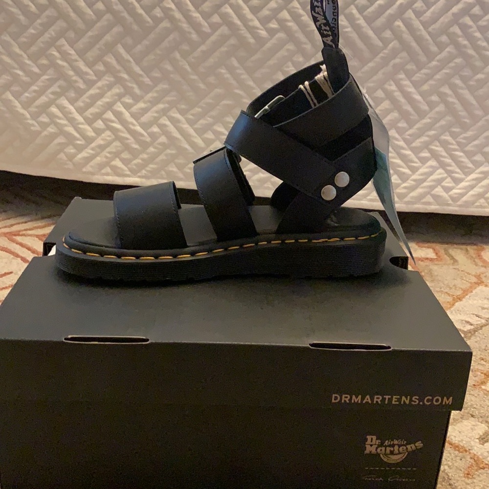 BRAND NEW DR. MARTENS X RICK OWENS SANDALS
